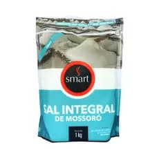 Sal Integral de Mossoró Fino 1kg - Smart