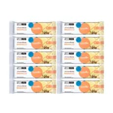 Kit com 10 Tabletes de Chocolate Branco Zero Açúcar de 20g cada - Laciella