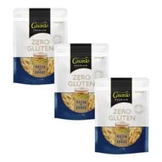 Kit 3 Pacotes de Fusilli Premium sem Glúten 500g - Casarão