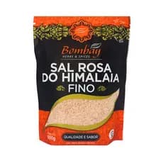 Sal Rosa do Himalaia Fino 500g Bombay