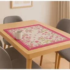 Toalha de Chá de Mesa Linhão 65x85cm - Elegância e Praticidade para o Seu Dia a Dia Para fogão,mesa, geladeira