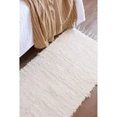 Passadeira Artesanal, Para Corredor e pia 100% Algodão 1,75m,X,50cm