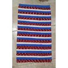 kit Tapete para Porta, Quarto,Cozinha,Banheiro, Artesanal tear super Resistente,pode Lavar na máquina78CMx50Varias Cores