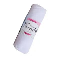 Lençol Liso Para Berço Americano Bebe 100% Algodão Vivaldi