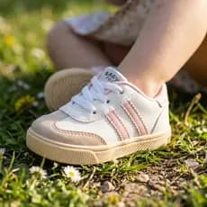 Tenis Infantil Casual Baby Listras Moda Confortável Esportivo