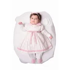 Saída Maternidade Menina Jade 5 peças Roupas de Bebê