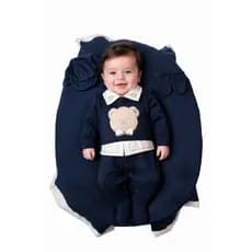 Saída Maternidade Menino Noah 4 peças Roupa de Bebê Menino