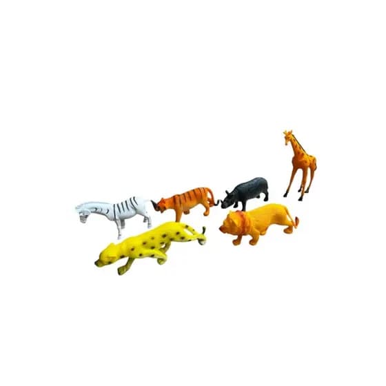 Brinquedo Animais Selva Para Crianças E Colecionador