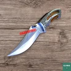 Canivete Inox Cowboy EDC Camping Pesca Trilha
