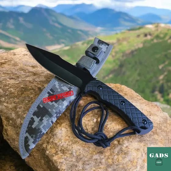 Faca Hunter Adventure  Full Tang Caça Pesca Camping
