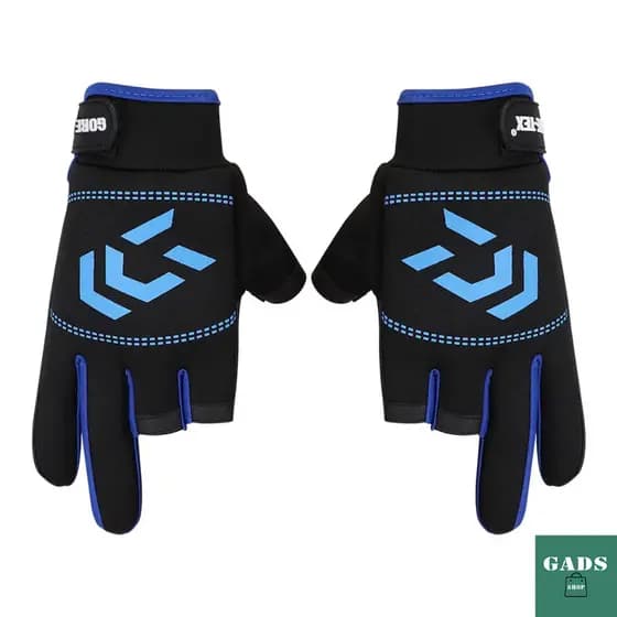 Luva Pescaria Wild Confort Ciclismo Hiking Sport Antiderrapante Anti Suor