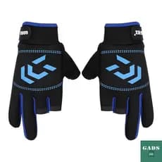 Luva Pescaria Wild Confort Ciclismo Hiking Sport Antiderrapante Anti Suor