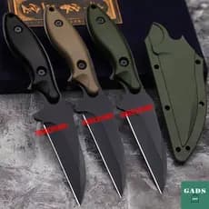 Faca Hunter Outdoor Knife Full Tang Com Bainha Camping Pesca Trilha