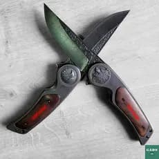 Faca Dobrável EDC Vintage Savage