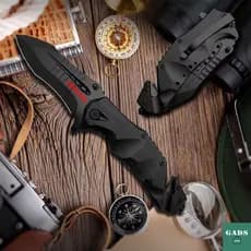 Faca Dobrável tatico Force Noir EDC TC03 Pesca Camping