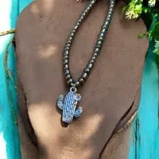 Colar country western look Barretos