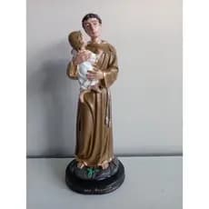 Imagem santo Antônio  30 cm Lindo Pintura - para ornamentar e abençoar seu Lar