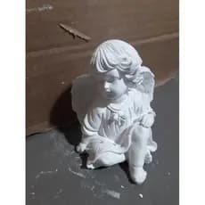 01 - Anjo 20 cm , 01 - Anjo 15 rezando , 01 - Anjo Mãos entre as pernas, 01 - anjo mão no chão
