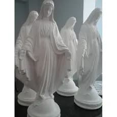 NS Das Graças Em Gesso 30 CM Linda imagem , para perolar , entradas de casamentos