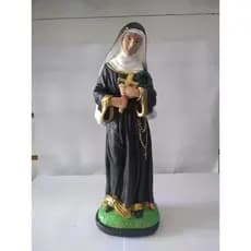 SANTA RITA 20 CM , Para abençoar seu lar