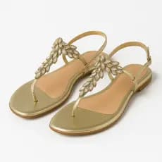 sandalia Feminina rasteirinha com Pedraria Strass Luxo Brilho Elegante