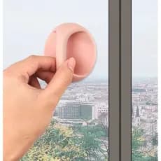 Puxador Suporte Adesivo para Porta Gaveta Kit Com 3 Peças Multiuso Pratico