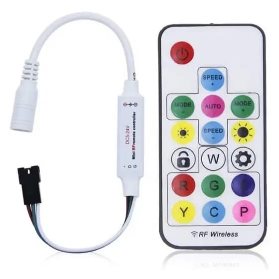 Central de Led Digital Fita Led 2811,2812, 6803, 2815