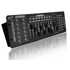 Mesa Controladora Dmx 512 Iluminação E Efeitos 192 Canais