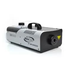 Máquina De Fumaça 2000w Controle Remoto E Controle Com Fio