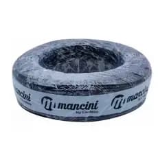 Cabo Microfone Double Shield 2x 030mm Preto Rolo 100 Metros