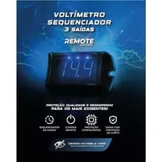 Voltimetro Ajk sound invisible wire