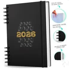 Agenda 2026 Organização Pessoal Capa Dura Planejamento My Year