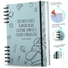 Agenda Planner Do Professor Planejamento Capa Dura Conquista