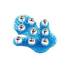 Luva Silicone massageadora corporal Circulação Celulite