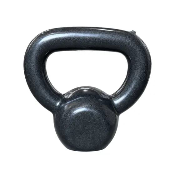 Kettlebell Emborrachado peso variavel | treino muscular agachamento fortalecimento de pernas força