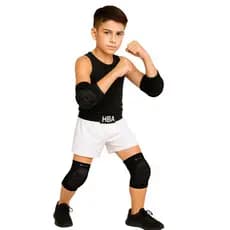 kit Cotoveleira e Joelheira Master Infantil Juvenil Goleiro ENVIO RÁPIDO