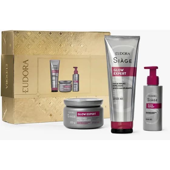 Kit Siàge Glow Expert (3 itens)