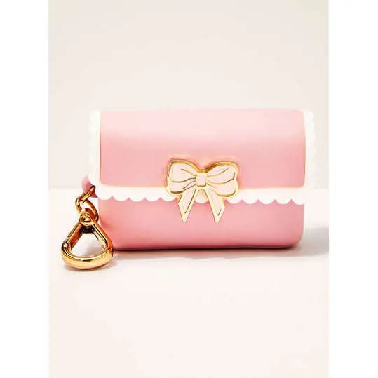 Chaveiro Porta Álcool em Gel Bath & Body Works Pink Puerse