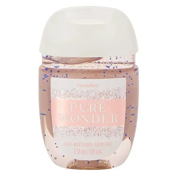 Álcool Em Gel Bath & Body Works Pure Wonder 29ml