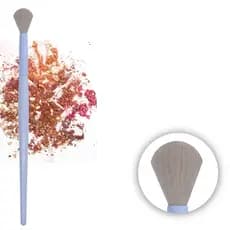 Pincel Para Esfumar Grande Ruby Rose Profissional Sintético Hipoalérgico Macio