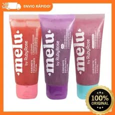 Sabonete Esfoliante Melu Ruby Rose