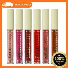 Batom Liquido Ruby Rose Silk Skin Comfort Lips Matte