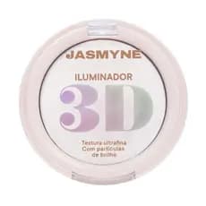 Iluminador 3D Com Partículas De Brilho Multifuncional Jasmyne