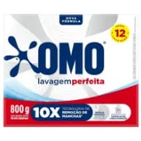 Sabão em Pó Omo Lavagem Perfeita 800g