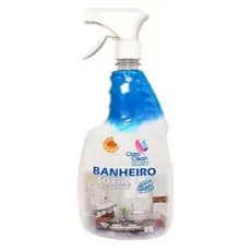 Limpador Banheiro Total casa clean com cloro ativo 910 ml