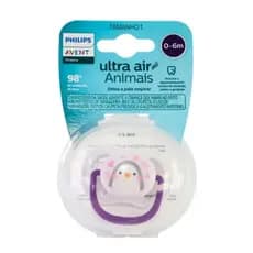 Chupeta Avent Ultra Air Happy 0-6 Meses