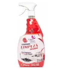Limpador Cozinha Limpeza Pesada Casa Clean 910 Ml