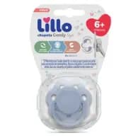 Chupeta Candy Style Bico Redondo em Silicone 6m+ Azul Lillo