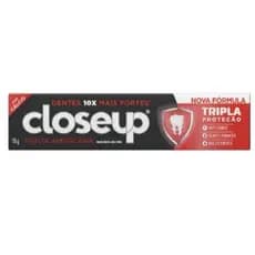 Creme Dental Com Flúor Closeup Triple Menta Americana 70g