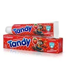 Creme Dental Tandy Infantil MORANGO 50G